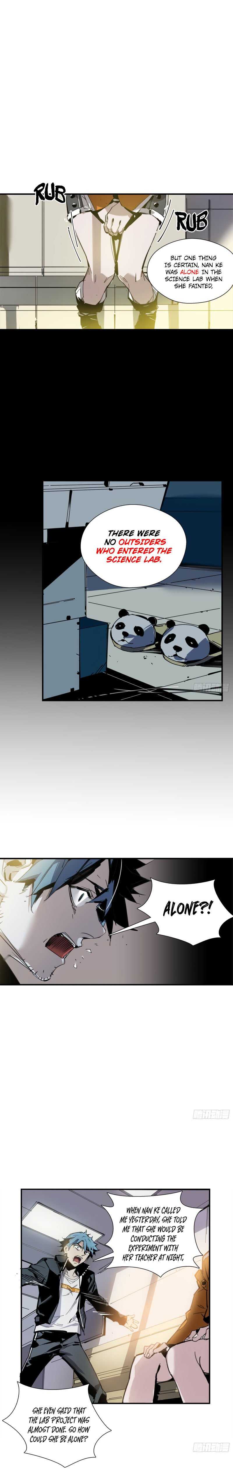 Cage of Nightmare Chapter 2 page 10