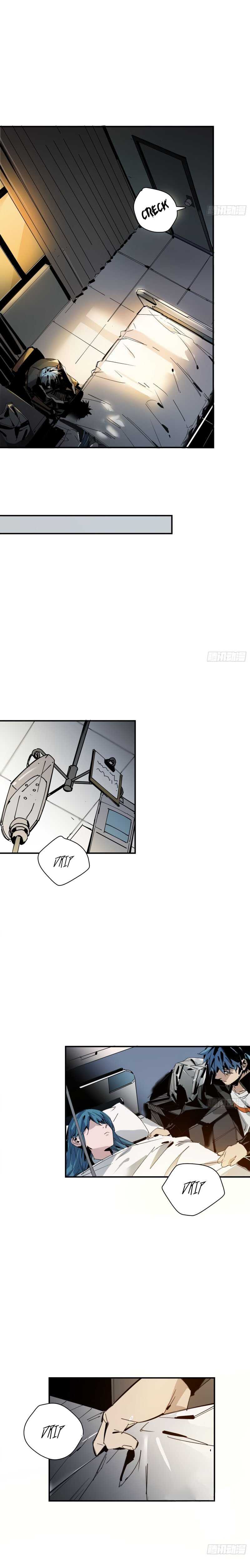 Cage of Nightmare Chapter 2 page 15