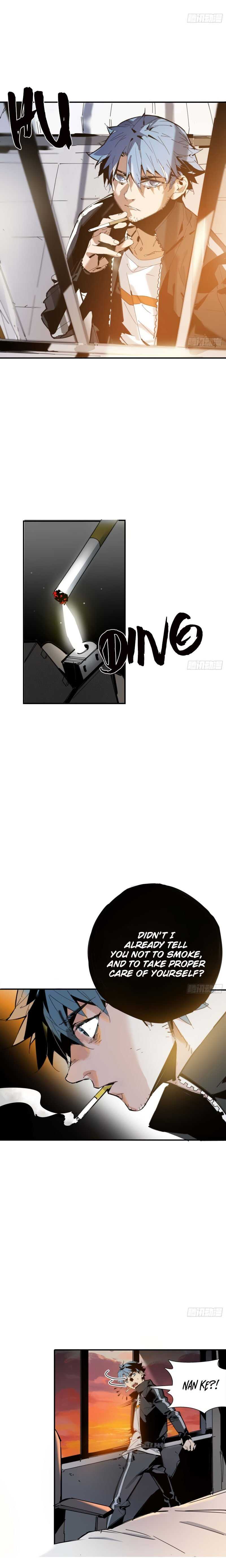 Cage of Nightmare Chapter 2 page 17