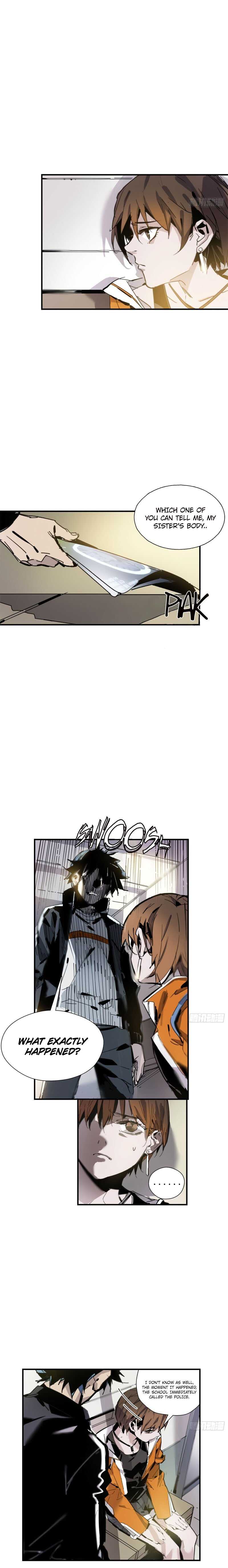 Cage of Nightmare Chapter 2 page 9