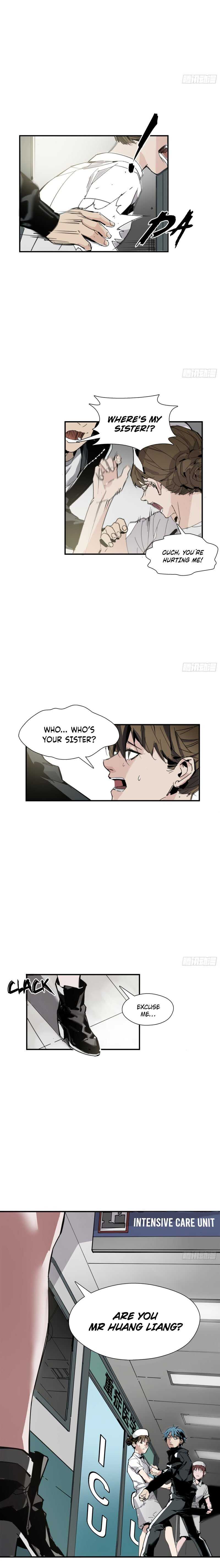 Cage of Nightmare Chapter 2 page 3