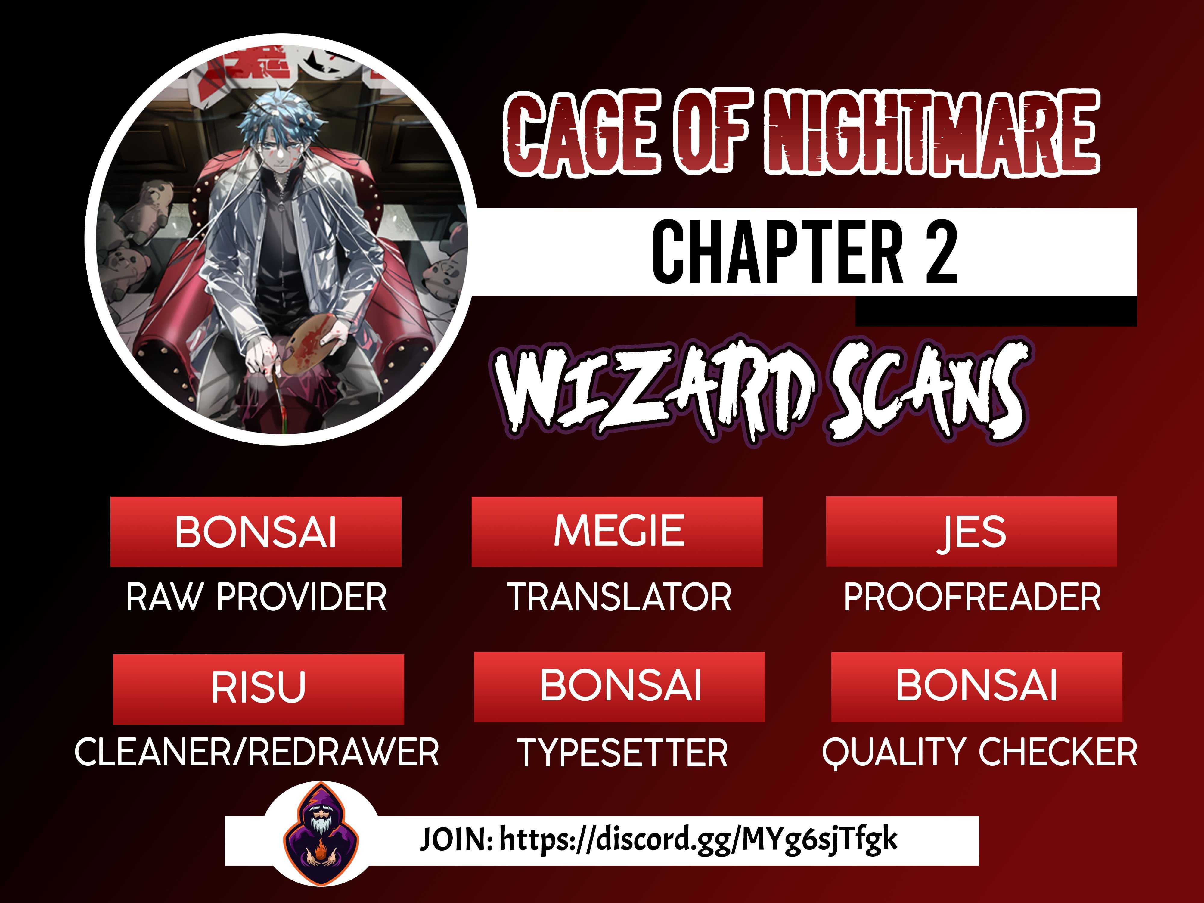 Cage of Nightmare Chapter 2 page 1