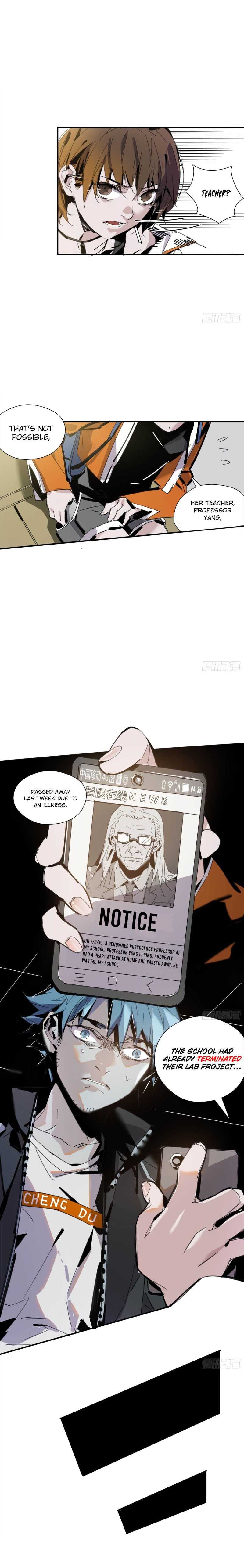 Cage of Nightmare Chapter 2 page 11