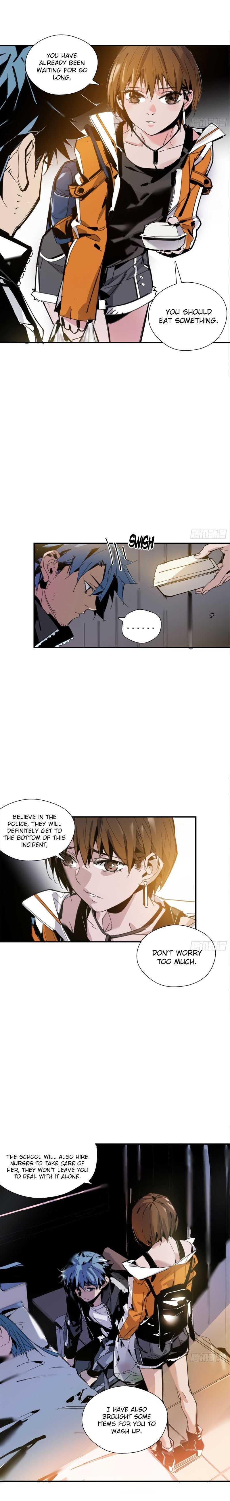 Cage of Nightmare Chapter 2 page 13