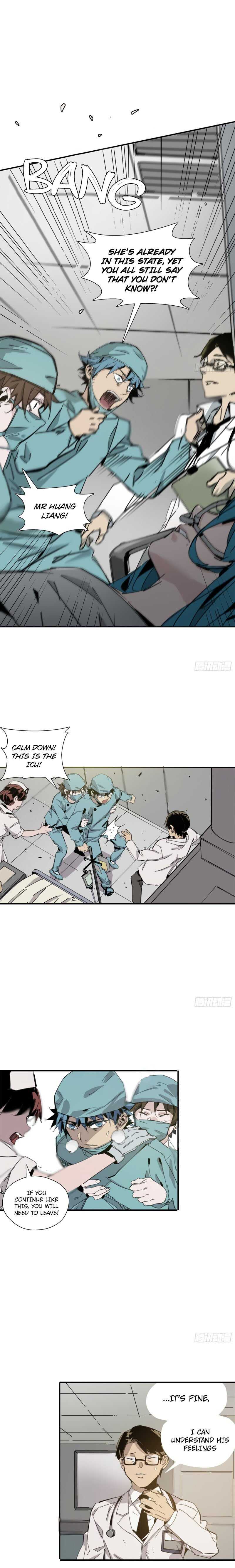 Cage of Nightmare Chapter 2 page 6