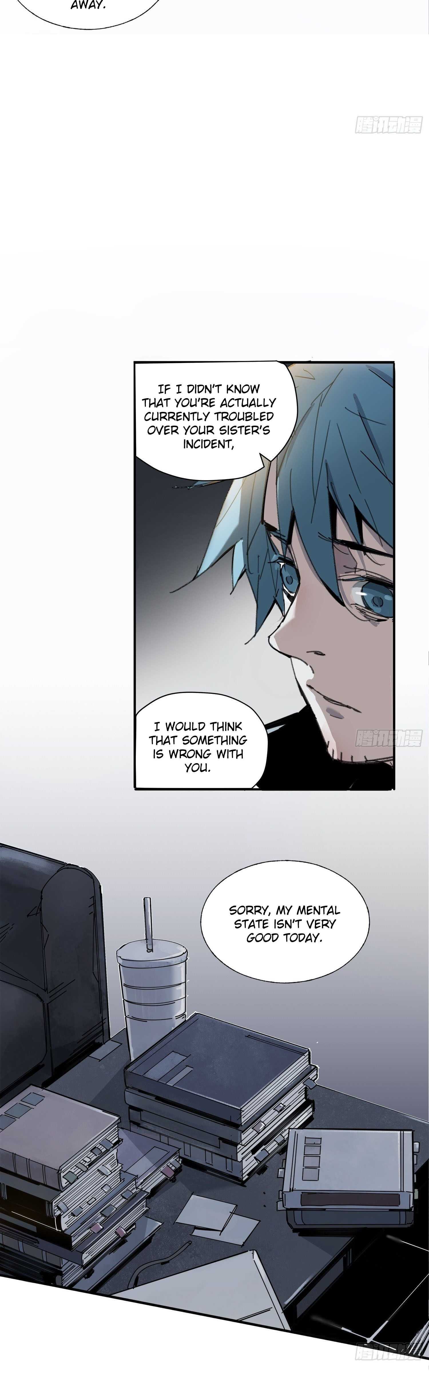 Cage of Nightmare Chapter 5 page 5
