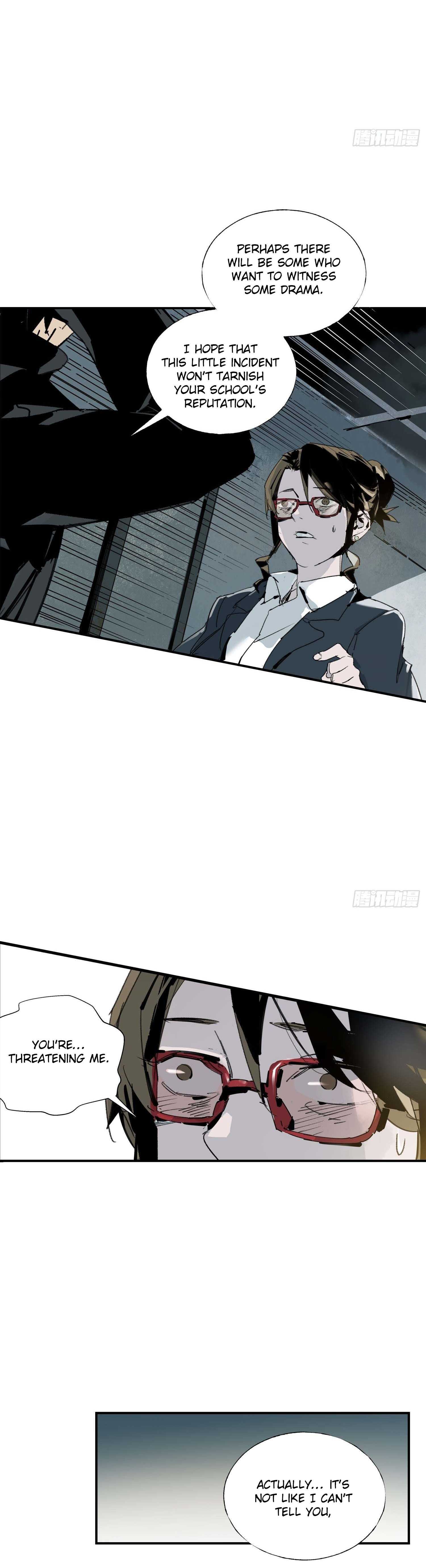 Cage of Nightmare Chapter 5 page 23