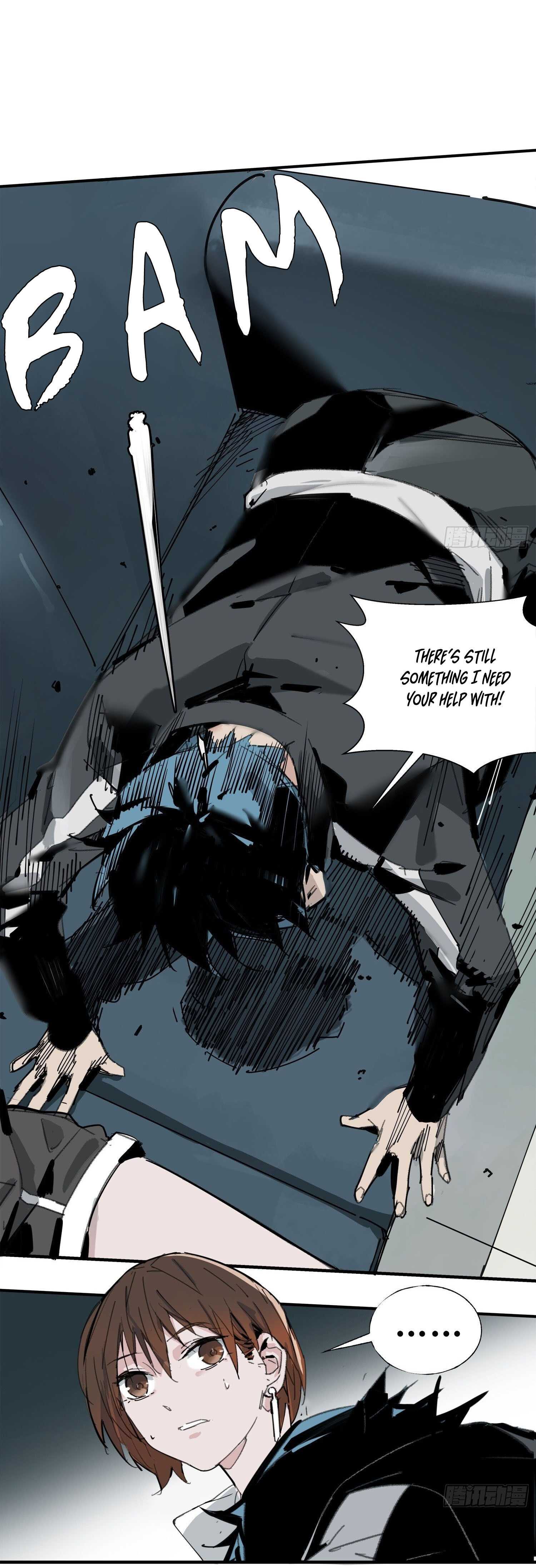 Cage of Nightmare Chapter 5 page 10