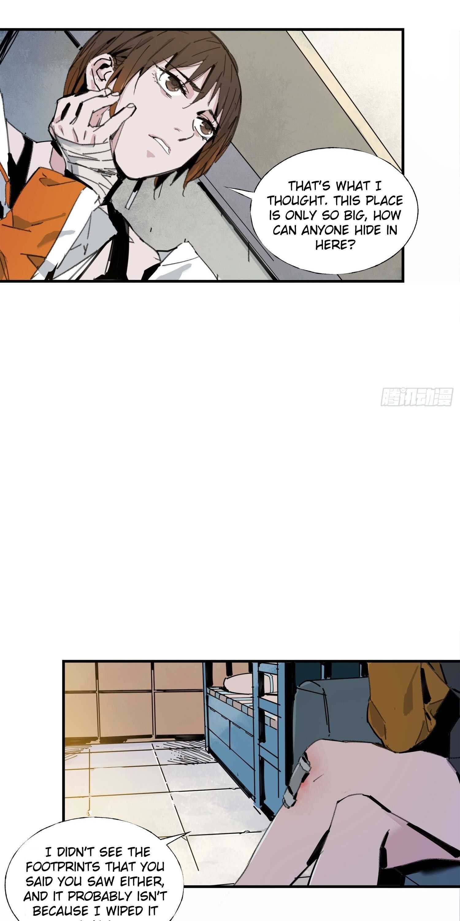 Cage of Nightmare Chapter 5 page 4