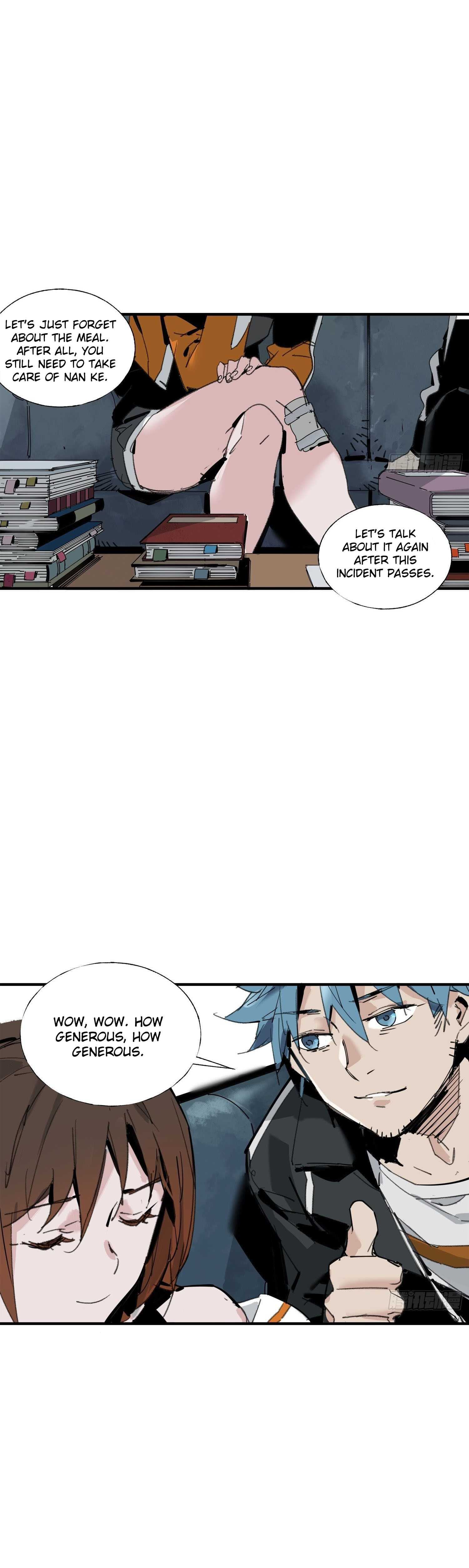 Cage of Nightmare Chapter 5 page 8