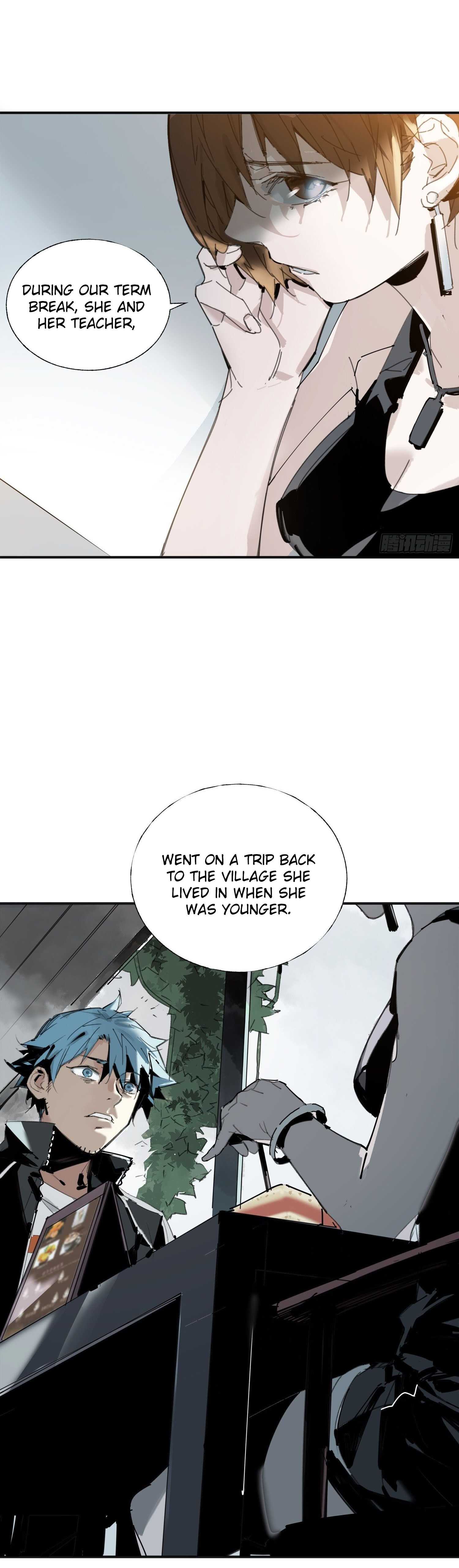 Cage of Nightmare Chapter 5 page 30