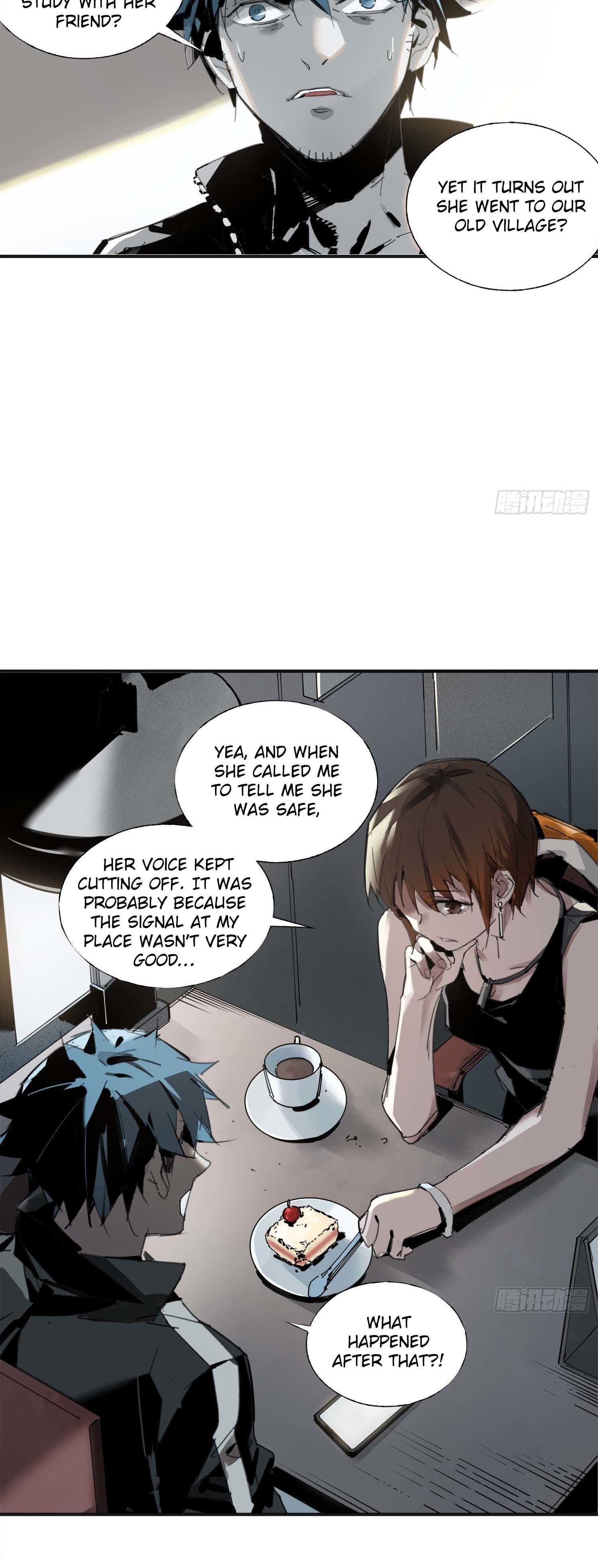 Cage of Nightmare Chapter 5 page 32