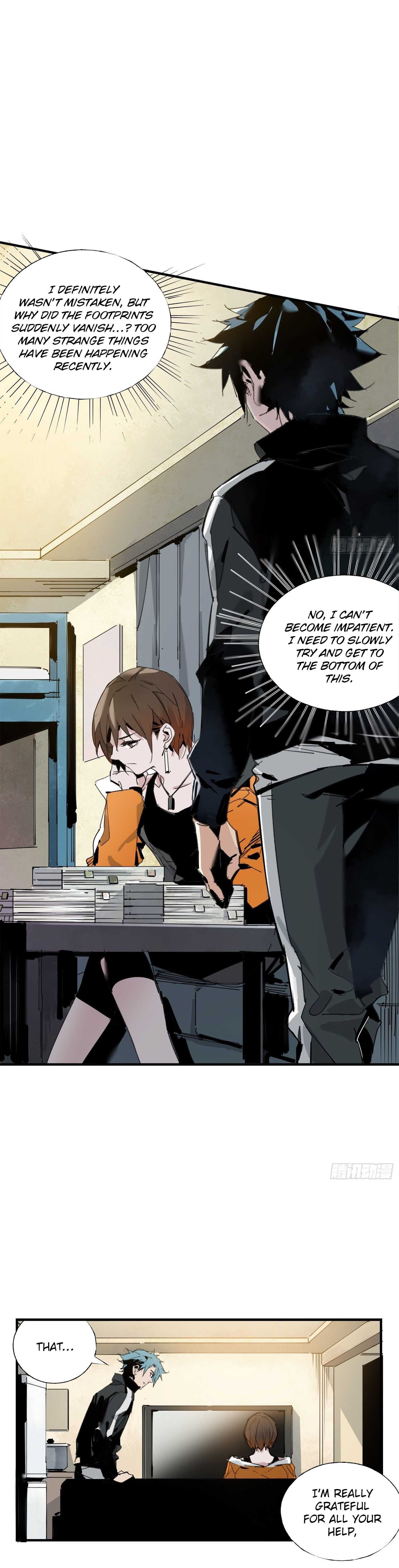 Cage of Nightmare Chapter 5 page 6