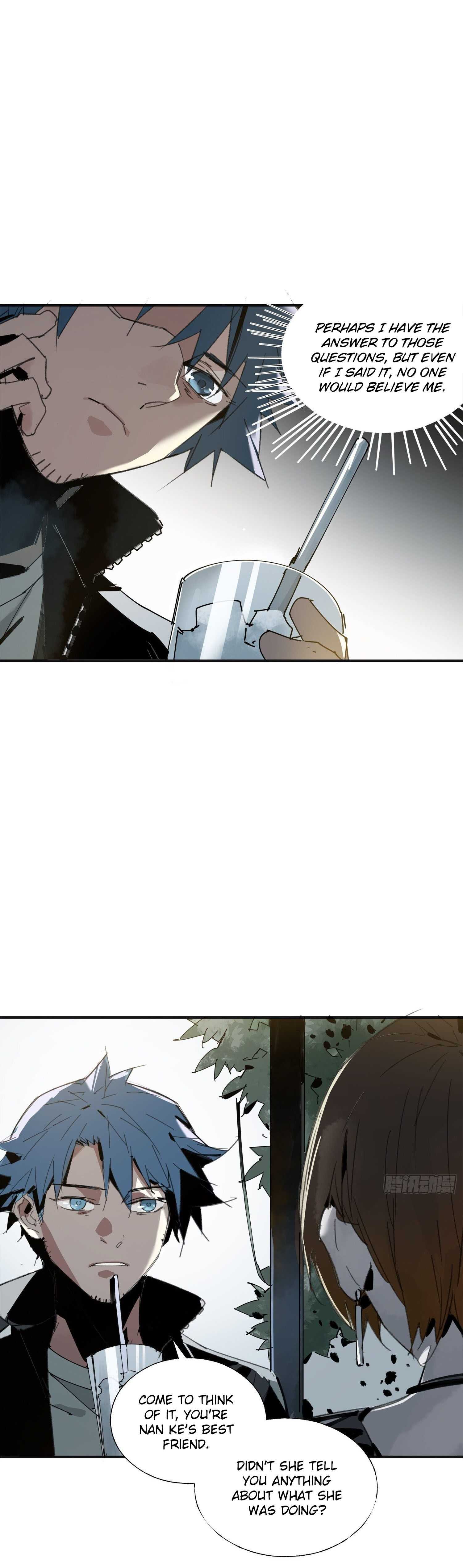 Cage of Nightmare Chapter 5 page 28