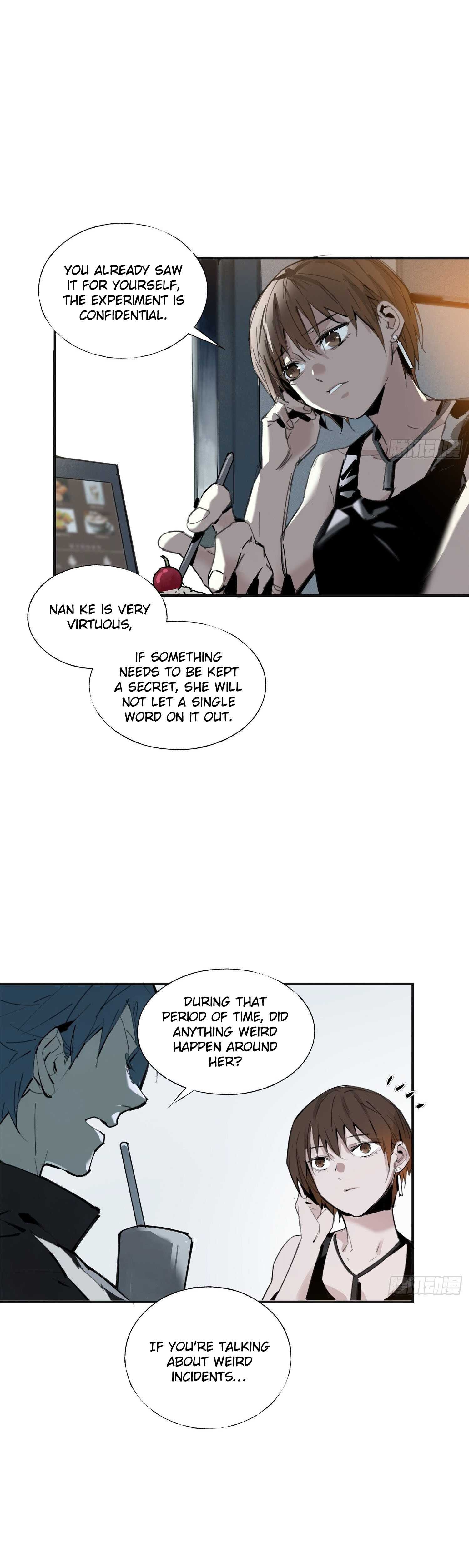 Cage of Nightmare Chapter 5 page 29