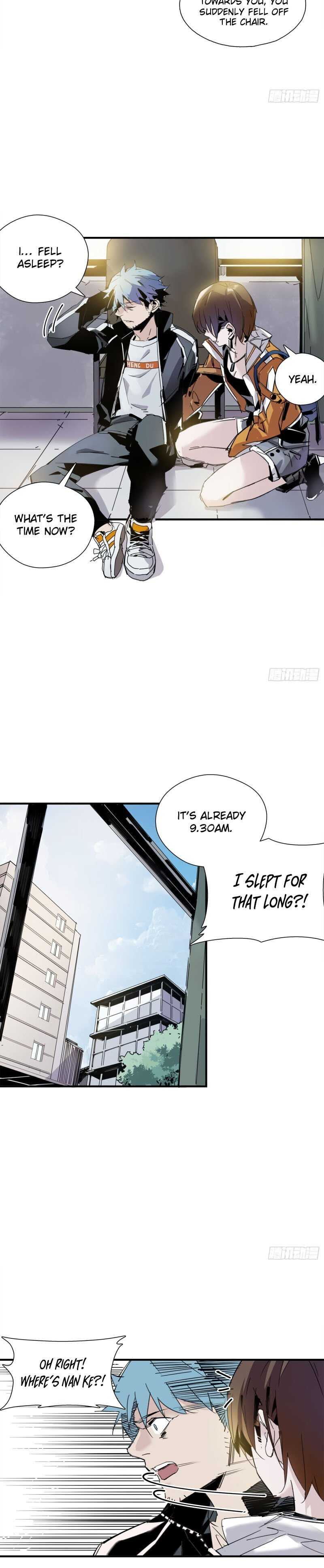 Cage of Nightmare Chapter 3 page 13