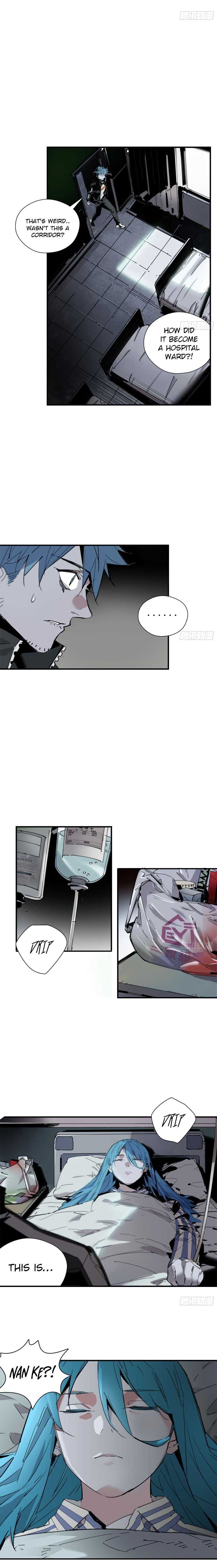 Cage of Nightmare Chapter 3 page 3