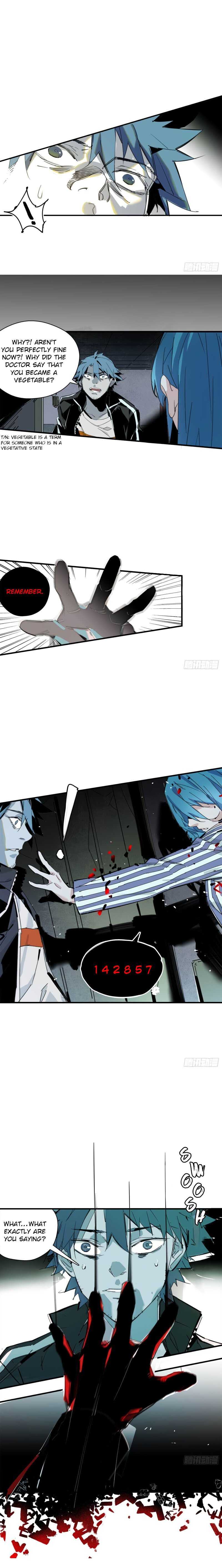 Cage of Nightmare Chapter 3 page 9