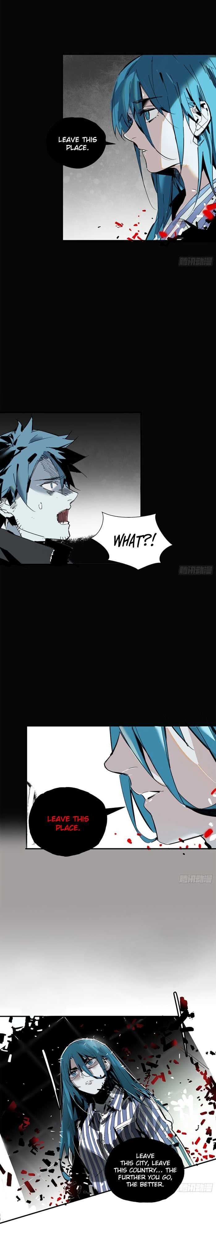 Cage of Nightmare Chapter 3 page 8