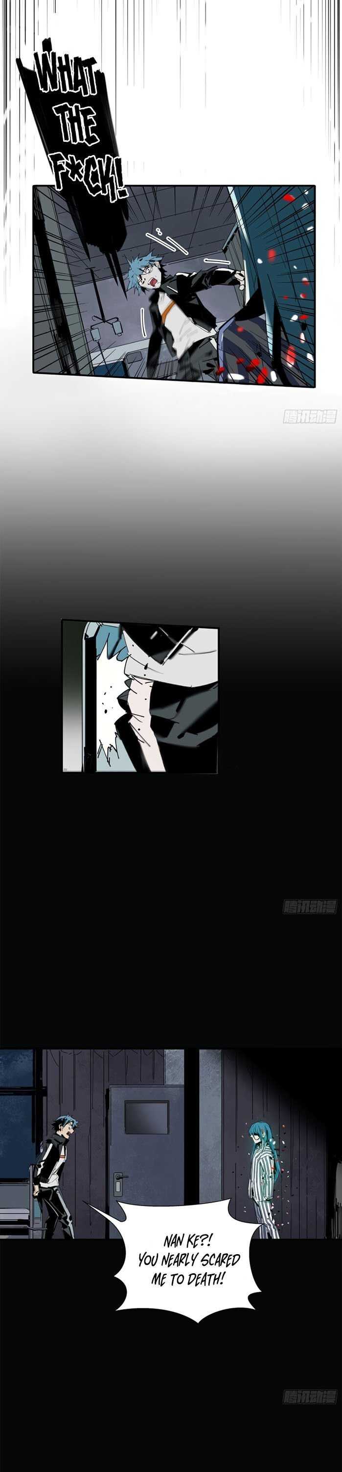 Cage of Nightmare Chapter 3 page 7
