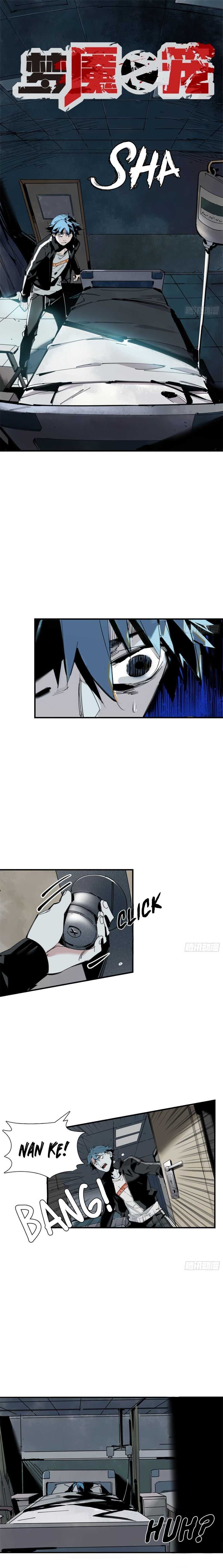 Cage of Nightmare Chapter 3 page 2