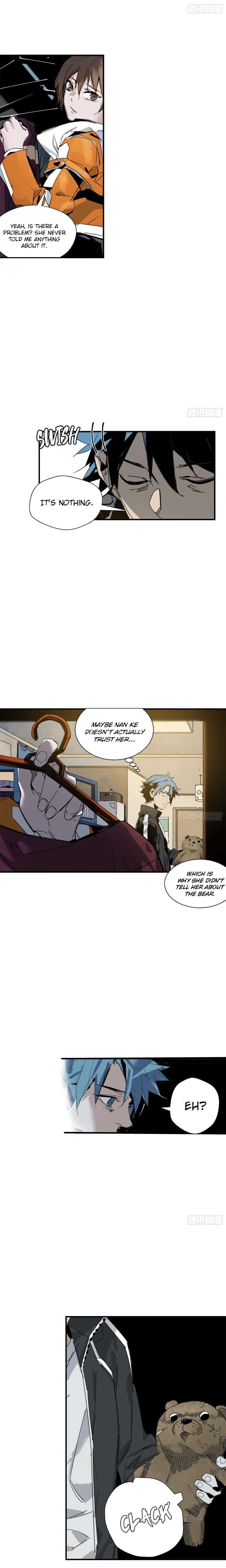 Cage of Nightmare Chapter 3 page 21