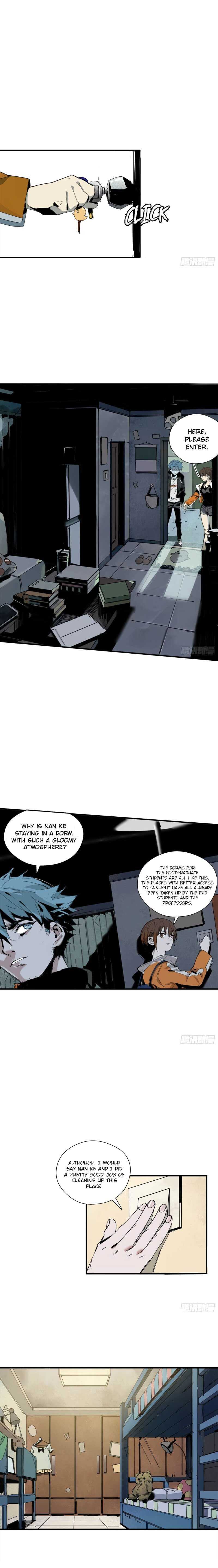 Cage of Nightmare Chapter 3 page 18