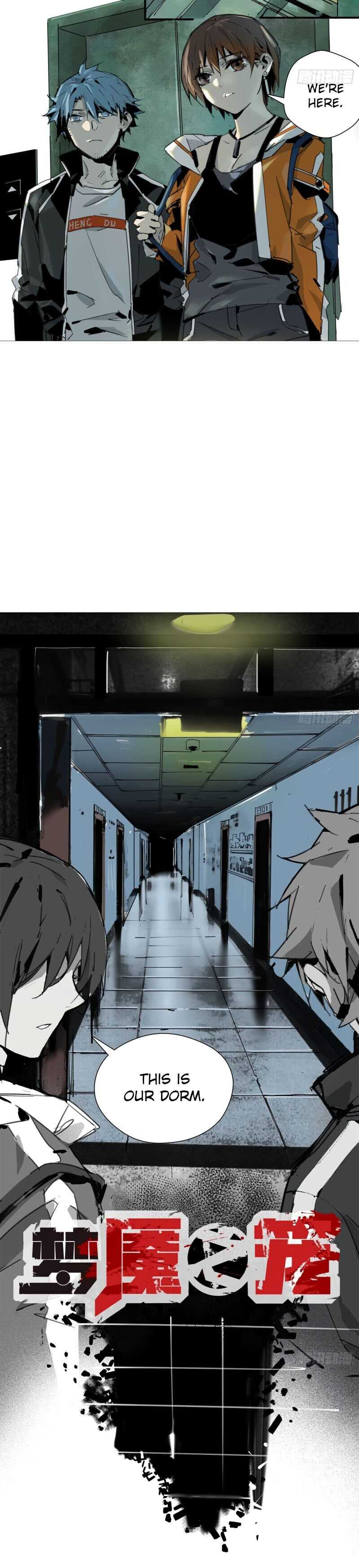 Cage of Nightmare Chapter 3 page 17