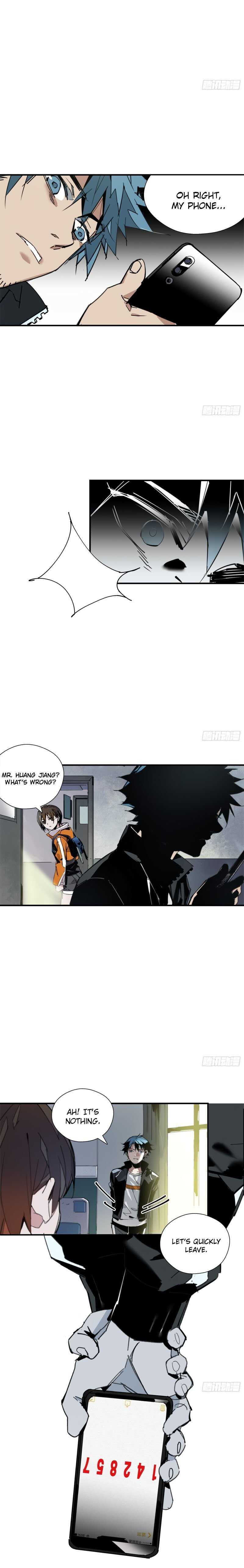 Cage of Nightmare Chapter 3 page 15