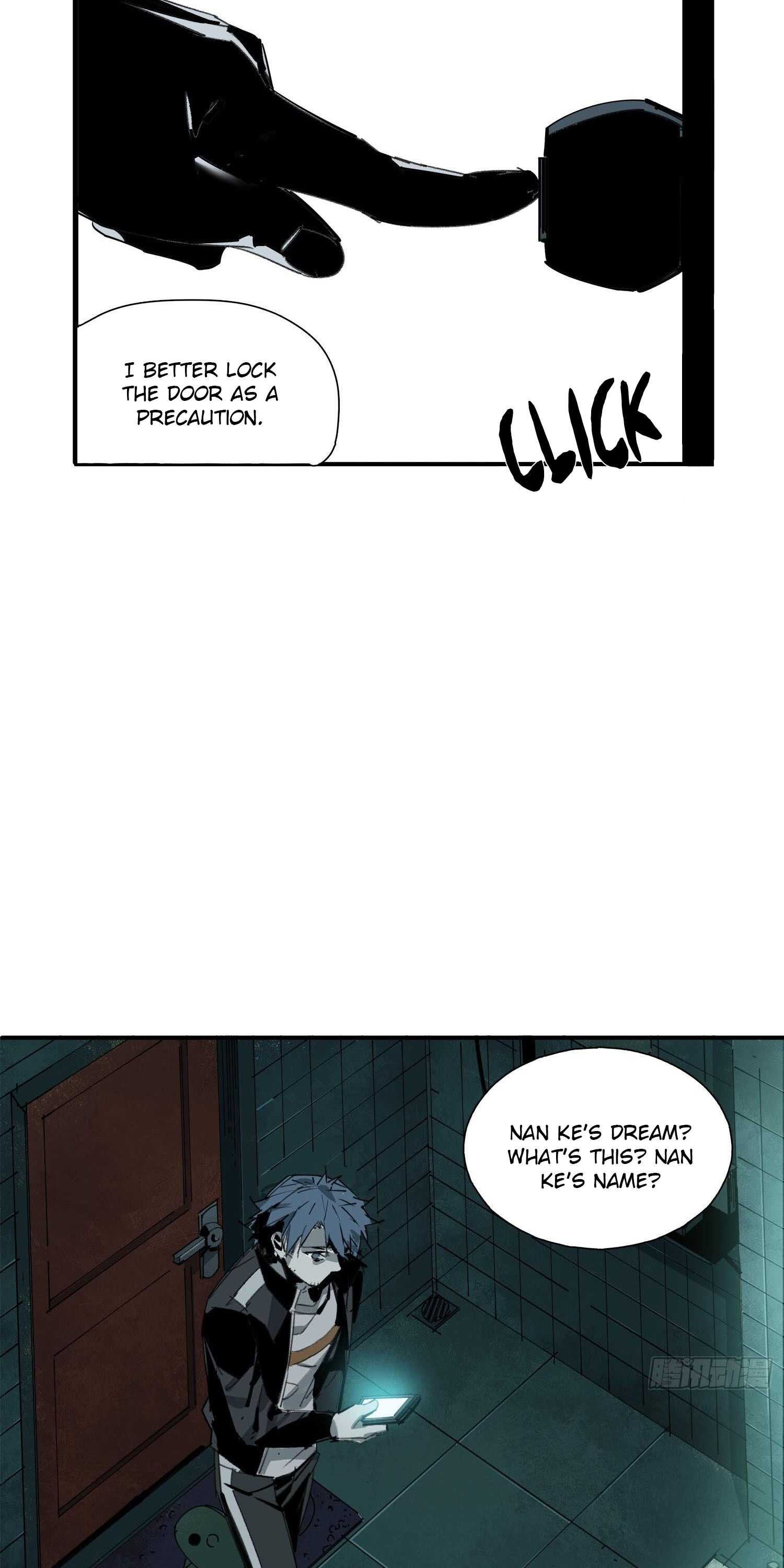 Cage of Nightmare Chapter 4 page 10