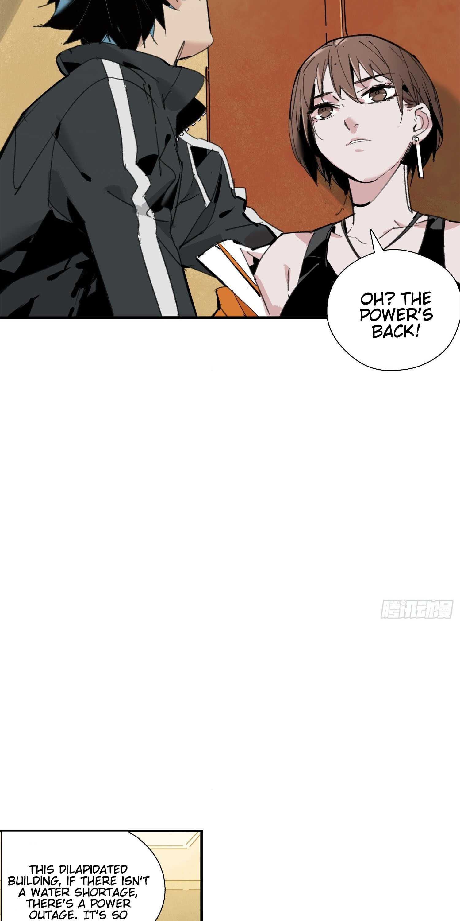 Cage of Nightmare Chapter 4 page 43