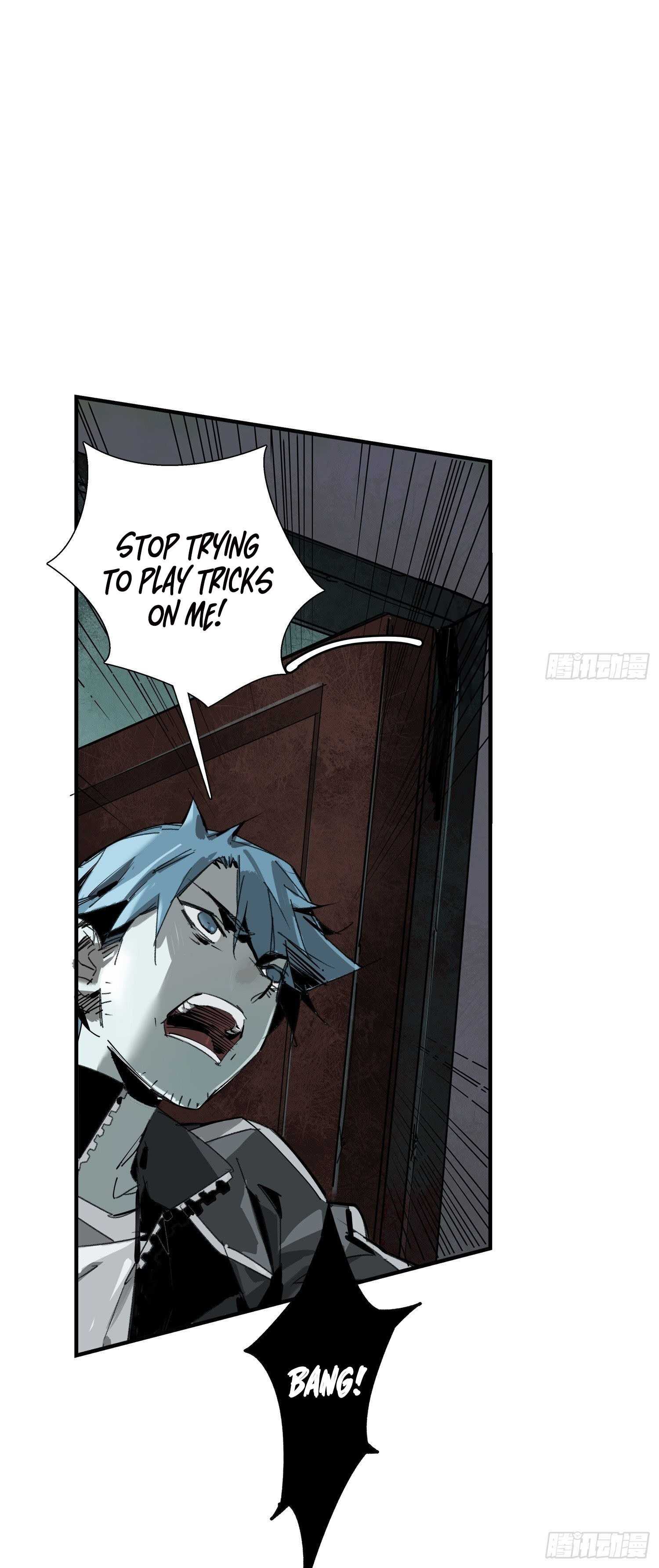 Cage of Nightmare Chapter 4 page 30