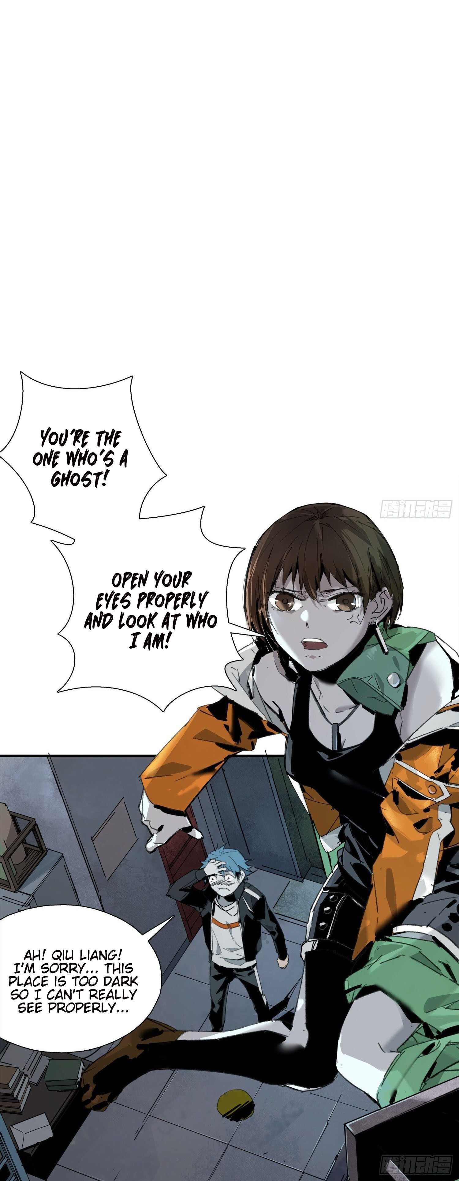 Cage of Nightmare Chapter 4 page 40