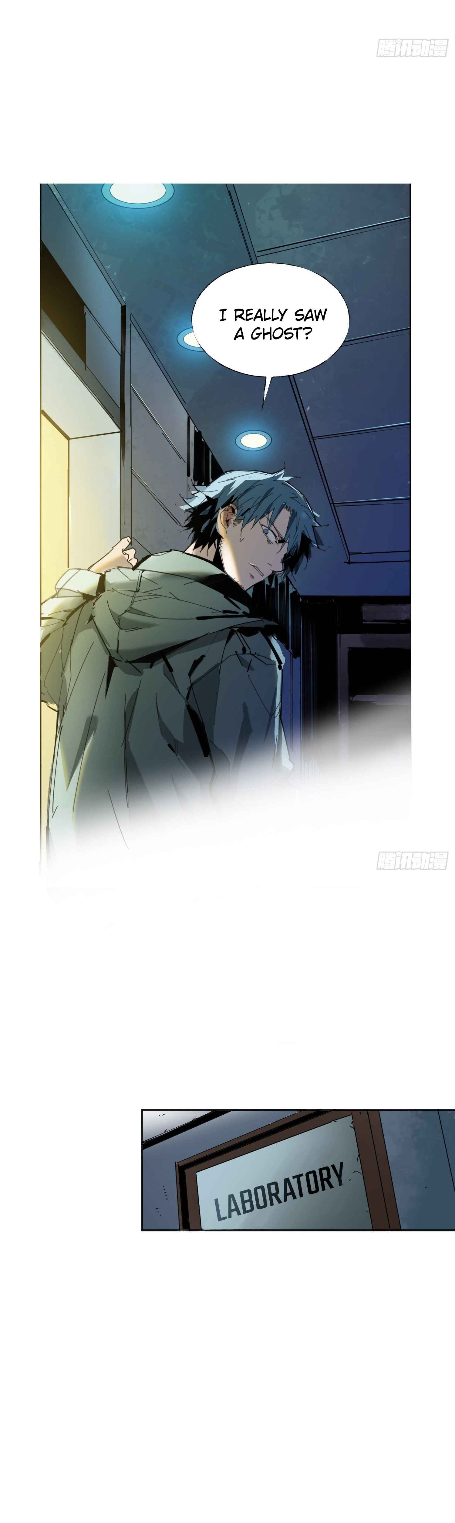 Cage of Nightmare Chapter 7 page 8