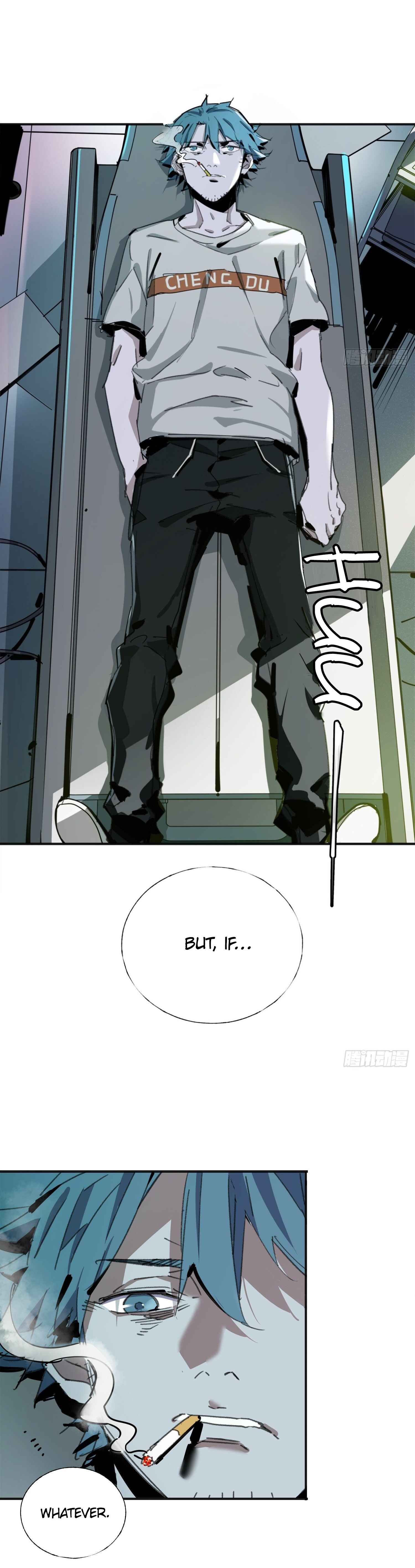 Cage of Nightmare Chapter 7 page 14