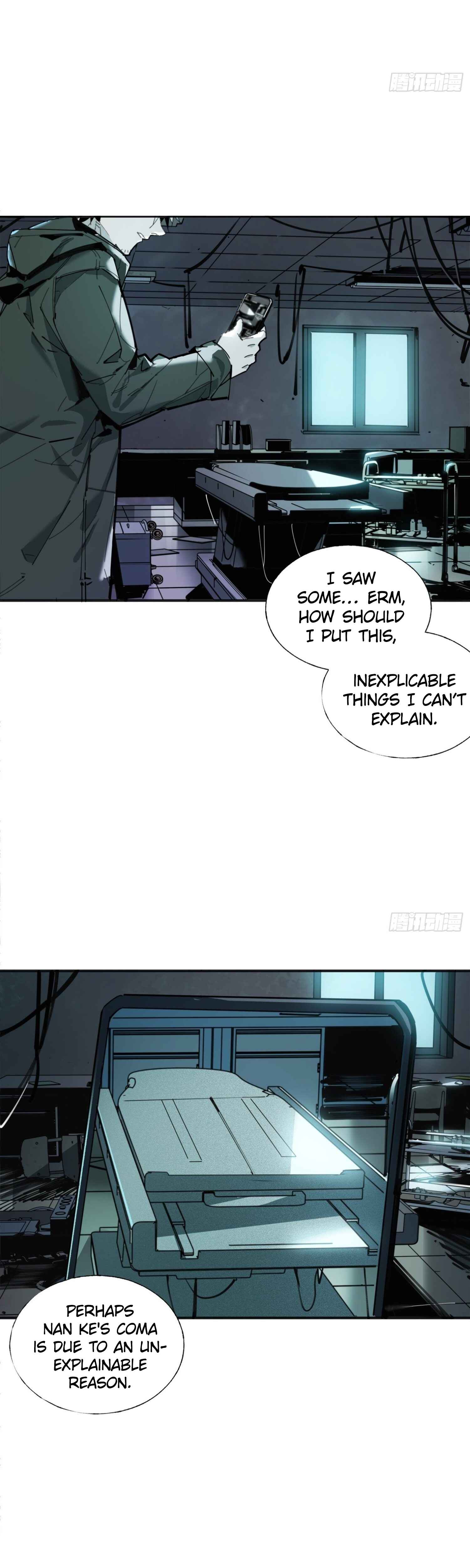 Cage of Nightmare Chapter 7 page 11