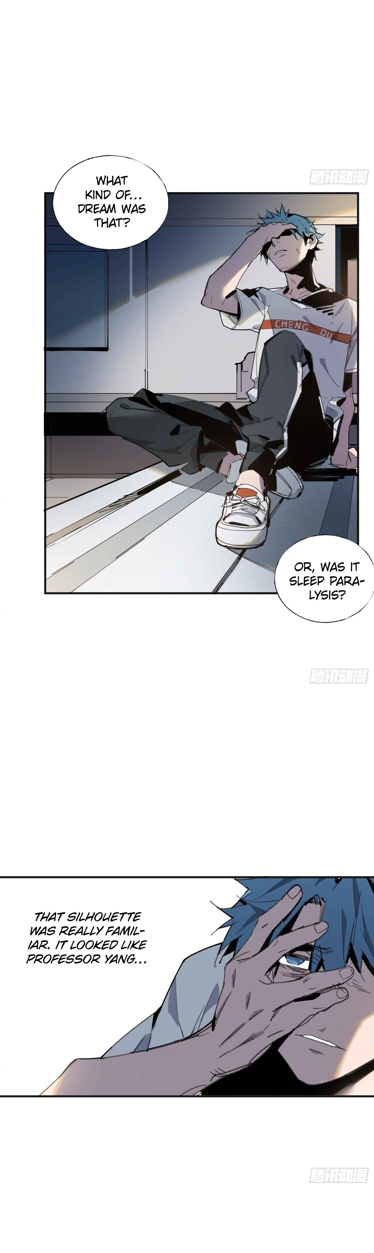 Cage of Nightmare Chapter 7 page 21