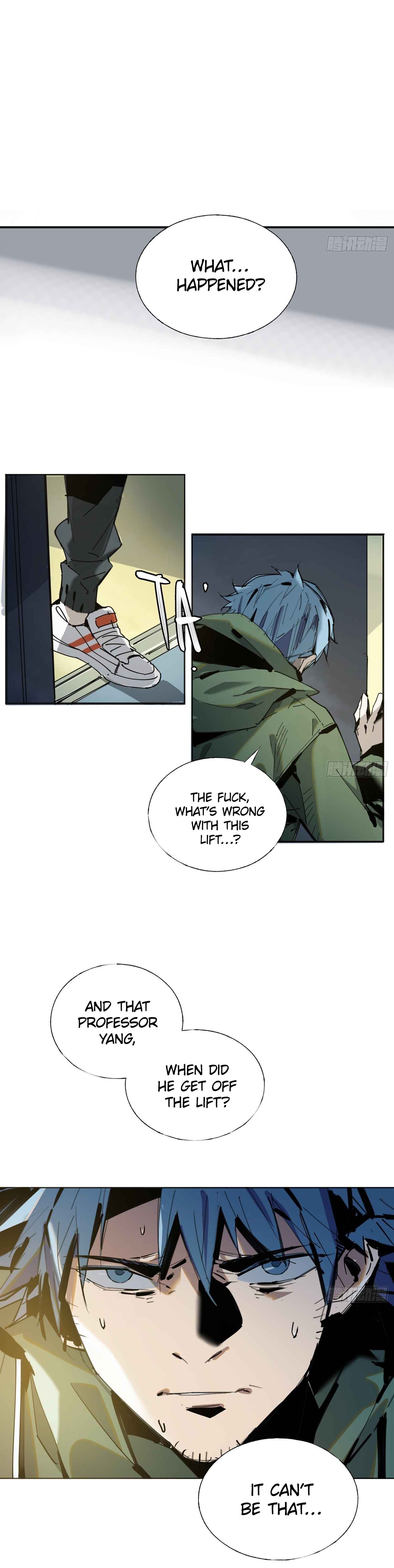 Cage of Nightmare Chapter 7 page 7