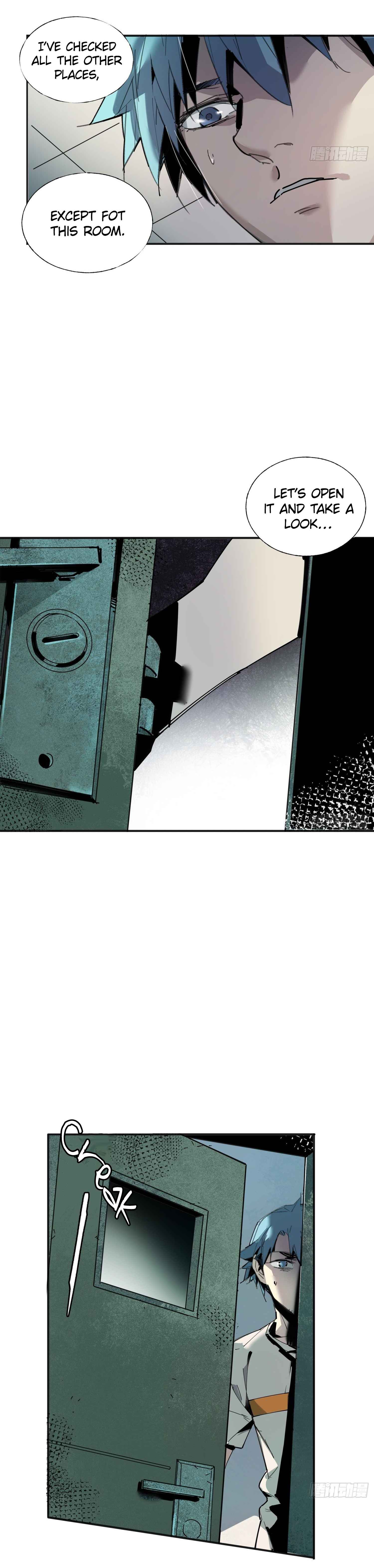 Cage of Nightmare Chapter 7 page 24