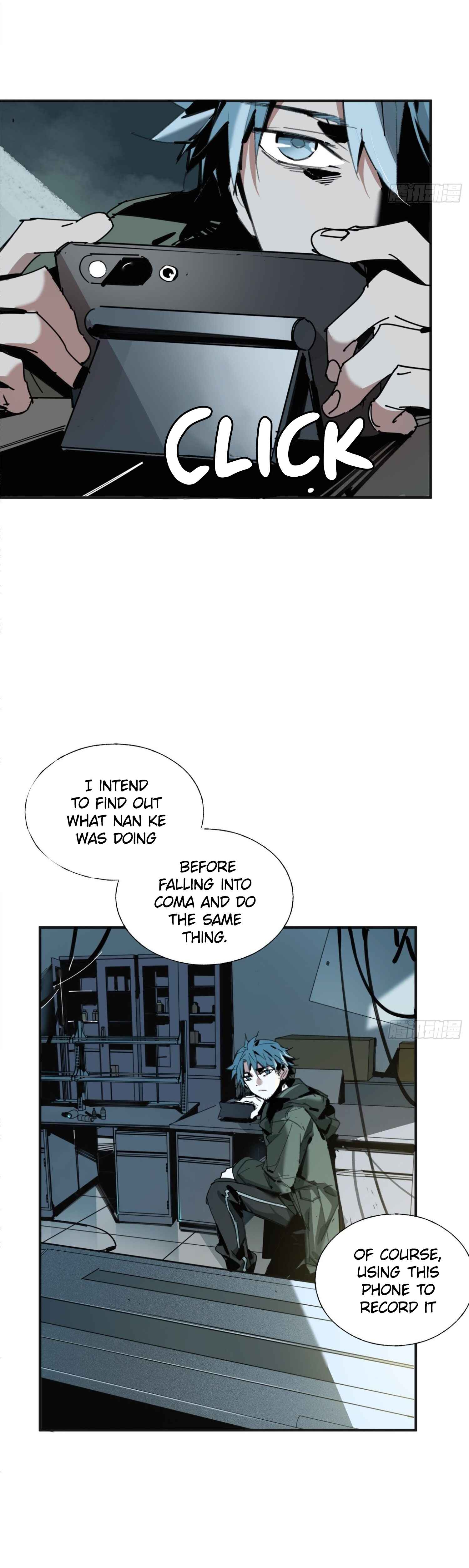 Cage of Nightmare Chapter 7 page 12