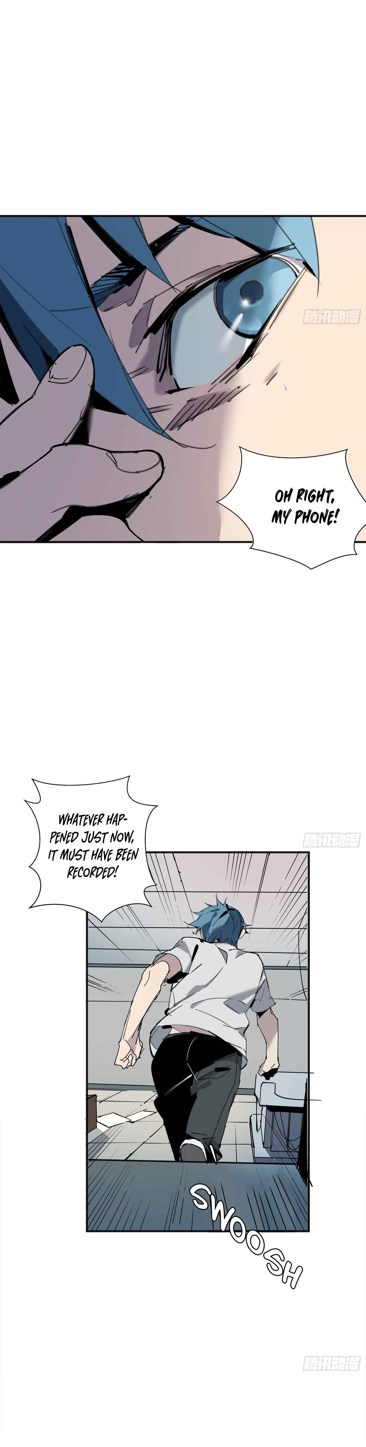 Cage of Nightmare Chapter 7 page 31