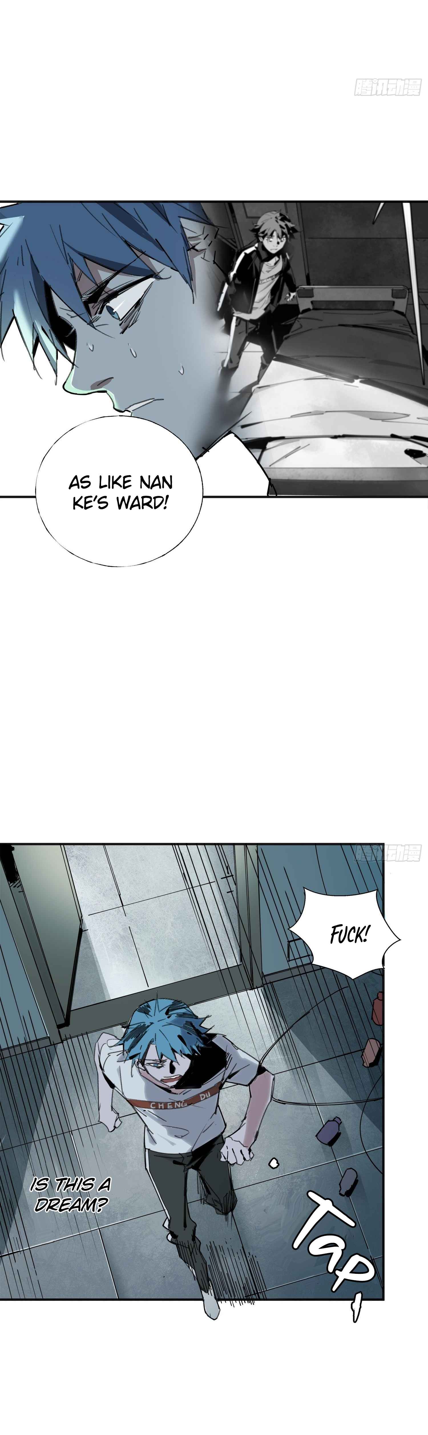 Cage of Nightmare Chapter 7 page 26