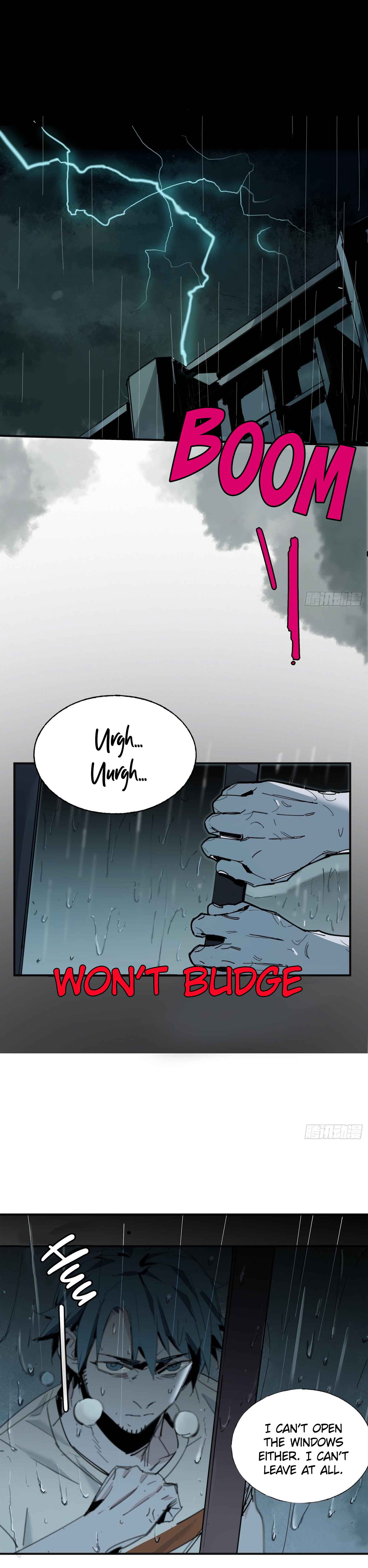 Cage of Nightmare Chapter 7 page 29