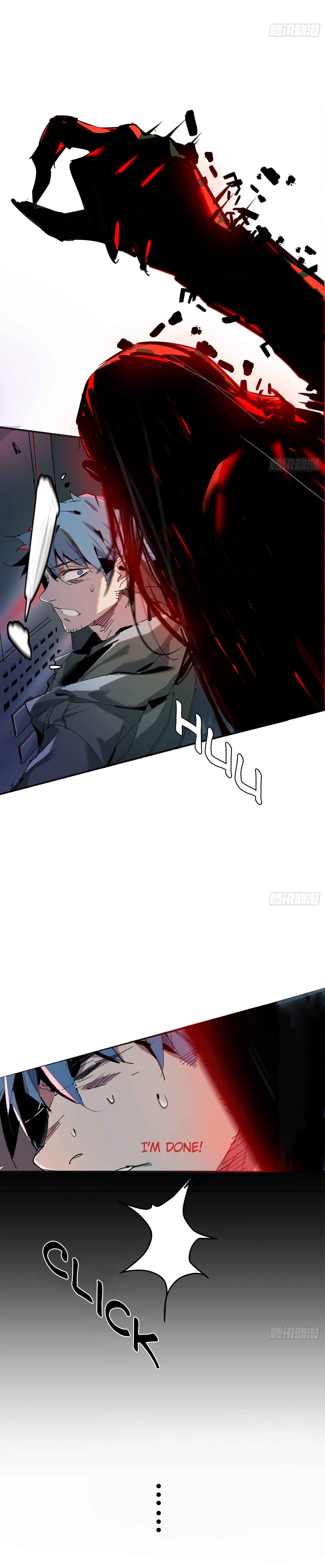 Cage of Nightmare Chapter 7 page 5