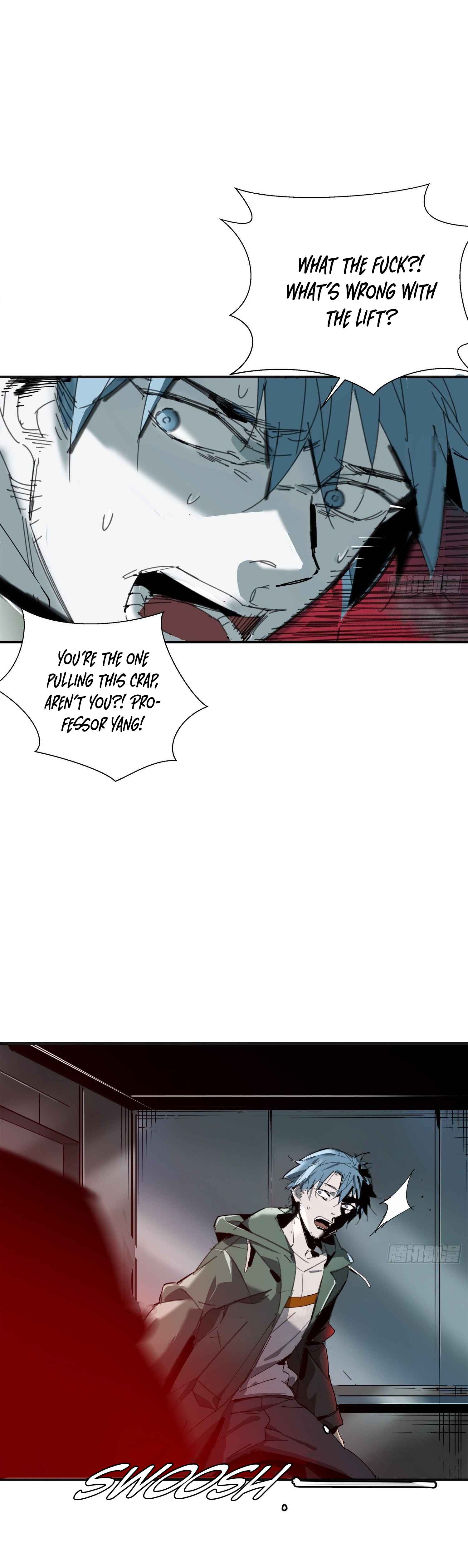 Cage of Nightmare Chapter 7 page 3