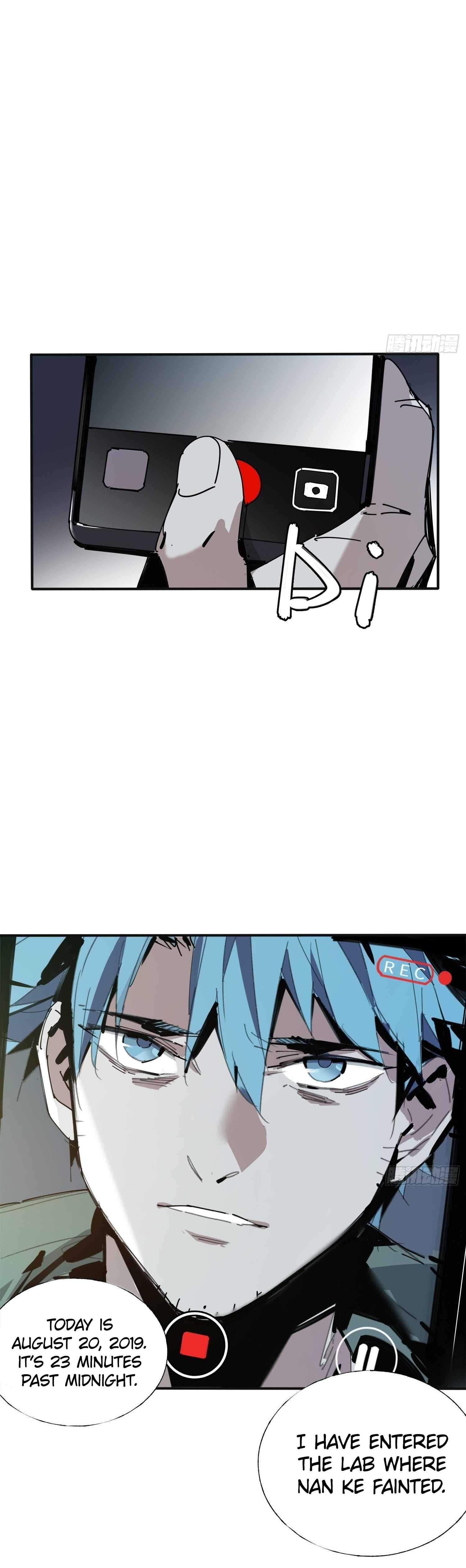 Cage of Nightmare Chapter 7 page 10
