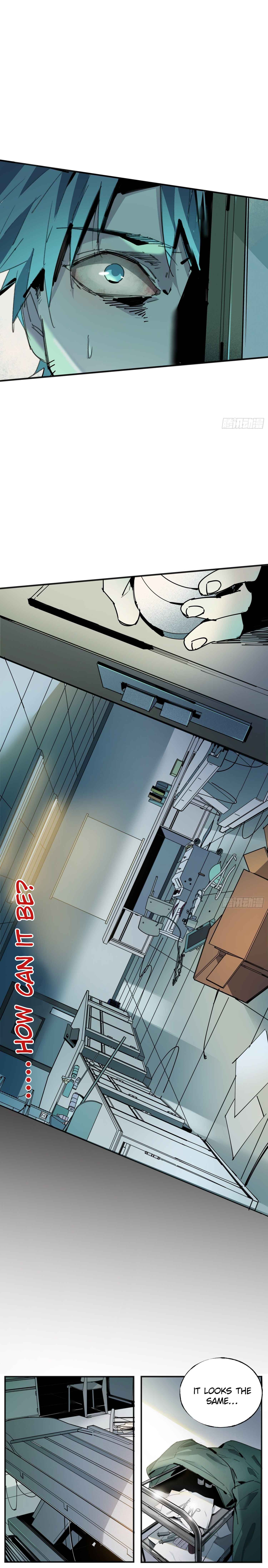 Cage of Nightmare Chapter 7 page 25