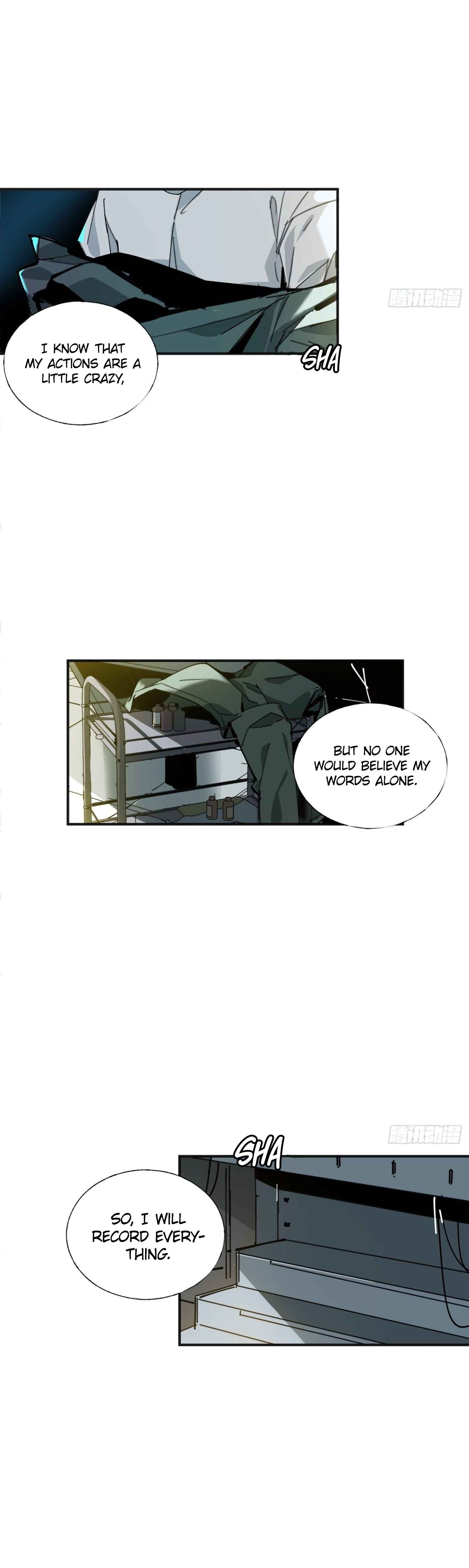 Cage of Nightmare Chapter 7 page 13