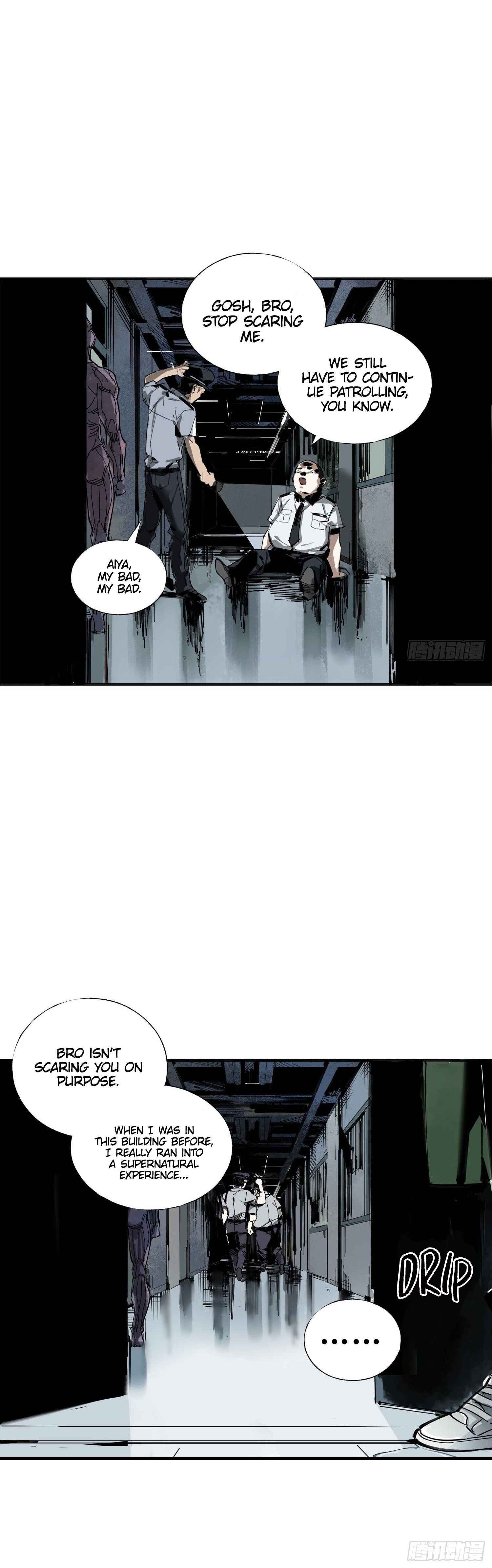 Cage of Nightmare Chapter 6 page 36