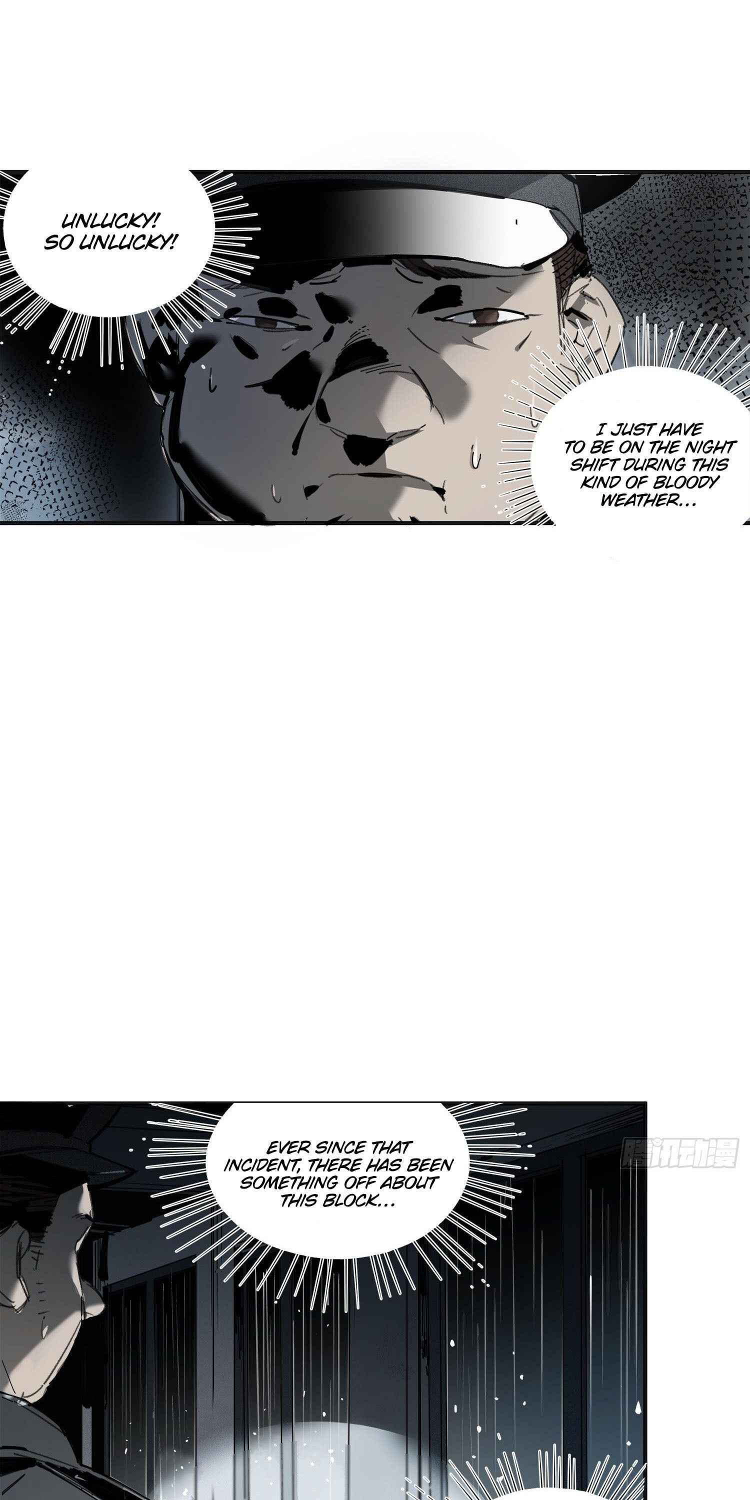 Cage of Nightmare Chapter 6 page 22